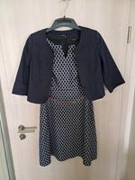 Kleid mit passenden Jäckchen in blau von Comma, Größe 40 Bayern - Wendelstein Vorschau