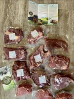 Versandpaket Fleisch vom Schottischen Hochlandrind dry aged 10 kg Niedersachsen - Dahlenburg Vorschau