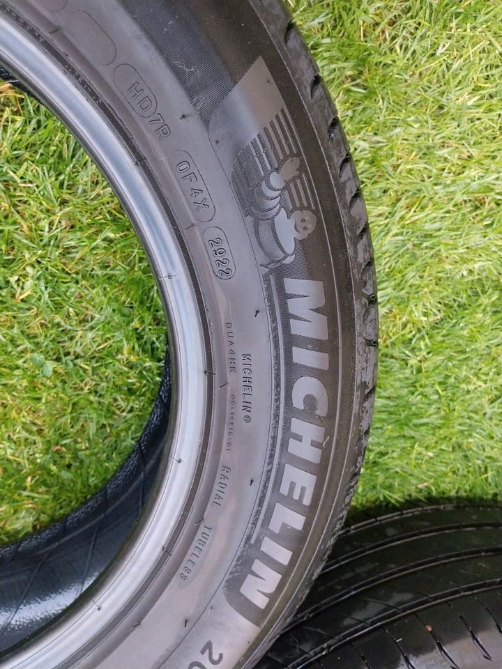 Neuwertige Sommerreifen Michelin 205/60R16 in Rheurdt