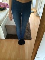 Treggings Hose blau H&M Bremen - Obervieland Vorschau