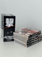 Attack on Titan Manga Band 1 – 10 Baden-Württemberg - Backnang Vorschau