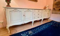 Barock Sideboard weißer Schleiflack mit Gold Patina Nordrhein-Westfalen - Ratingen Vorschau