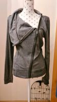 Jacke grau Garcia biker y2k vintage Niedersachsen - Celle Vorschau