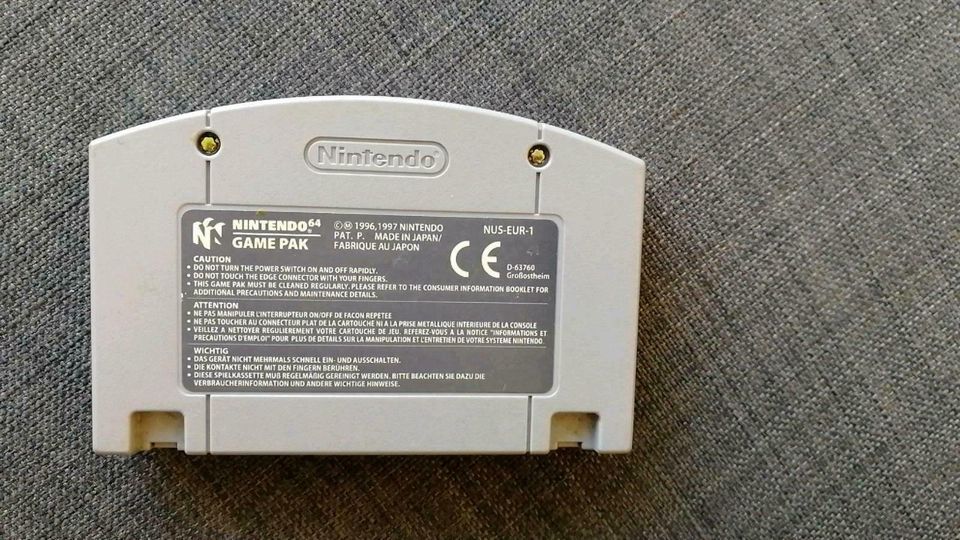 Nintendo 64 Spiel in Köln