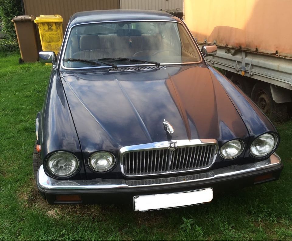 Jaguar XJ 6 Bj. 1986 in Neunkhausen