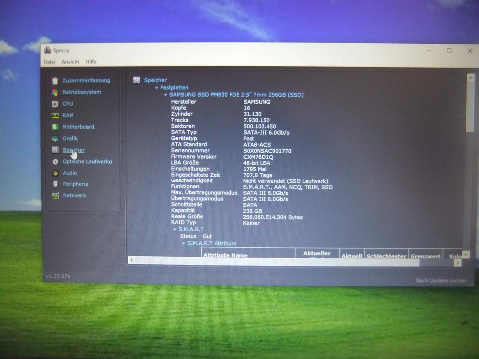 Fujitsu Lifebook E782 Intel Core i7 Win 10 16GB Ram 256 GB SSD in Wittmar