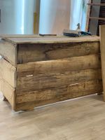 Eiche Holz Tisch Verkaufstressen Laden Tressen Hand Made Nordrhein-Westfalen - Bünde Vorschau