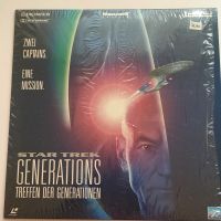 Star Trek Generations Laserdisc Bildplatte Pioneer wie neu Hamburg-Nord - Hamburg Eppendorf Vorschau