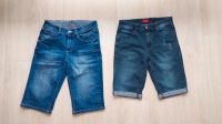 2 kurze Jeans Bermuda Shorts s.oliver Gr. 158 slim Sachsen - Mehltheuer Vogtl Vorschau