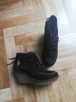 Neu, Ralph Lauren, Gr. 36, Wildleder, braun, Keilab. NP ca. 220,- Nordrhein-Westfalen - Kaarst Vorschau