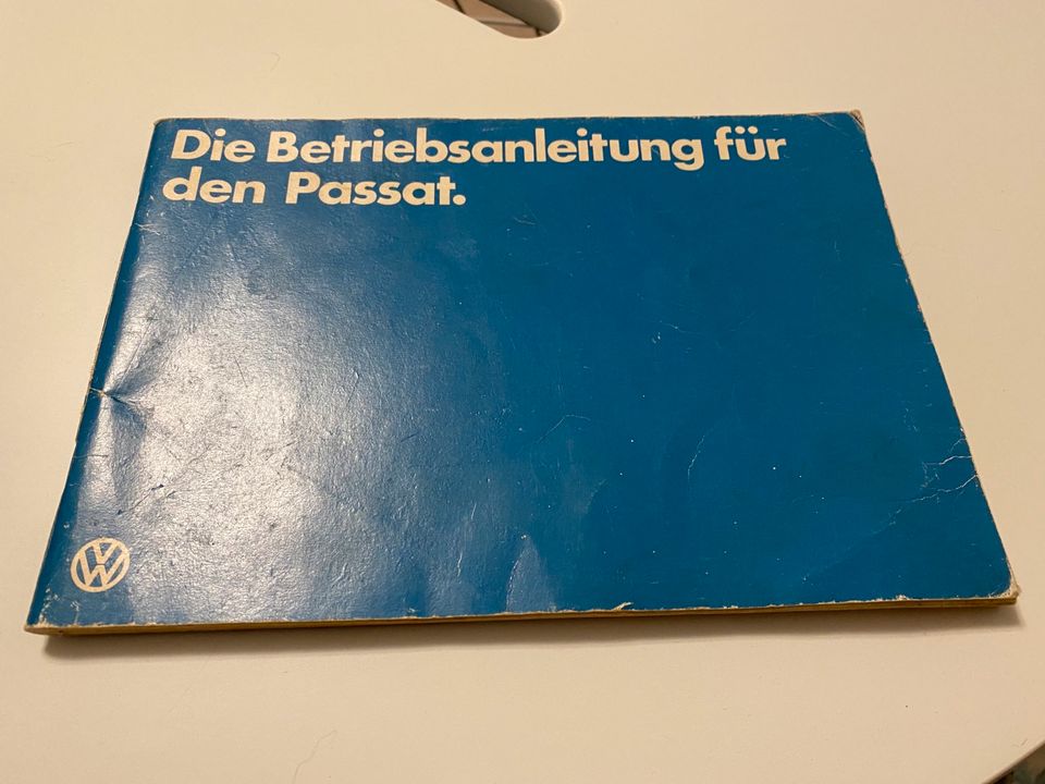 VW Passat 32b Typ32 Bedienungsanleitung Betriebsanleitung Buch in Loxstedt