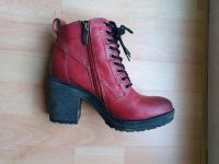 Tamaris rote Stiefelette Mitte - Wedding Vorschau