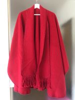 Poncho rot aus Ecuador Nordrhein-Westfalen - Detmold Vorschau