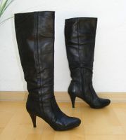 tolle PURA LOPEZ Luxus Echtleder High-Heel Stiefel Gr. 39 Baden-Württemberg - Neulingen Vorschau