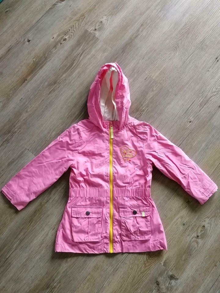 NEU Bob der Bär 2in1 Jacke Mantel Mädchen Größe 116 in Börtlingen