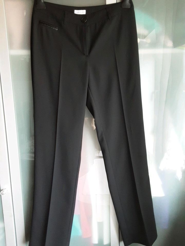 Gina Laura Anzug Hose schwarz zum Blazer Gr 38,40 M, L in Ingolstadt