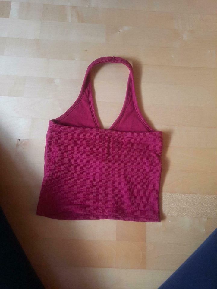 Hollister Neckholder Top Gr. S neu in Brücken (bei Birkenfeld)