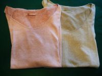 2 D. - Feinstrick Pulli / Shirt, Lang + Kurz Arm, 40, Rose + Lind Hessen - Pfungstadt Vorschau