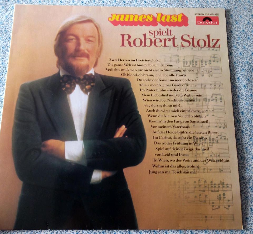 James Last spielt Robert Stolz in Beelitz