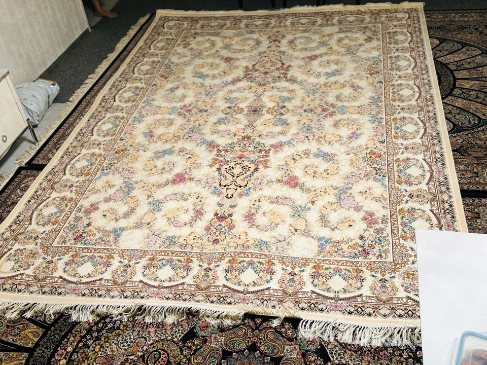 Persische Teppich Orginal für Wohnzimmer-Schlafzimmer in Gießen