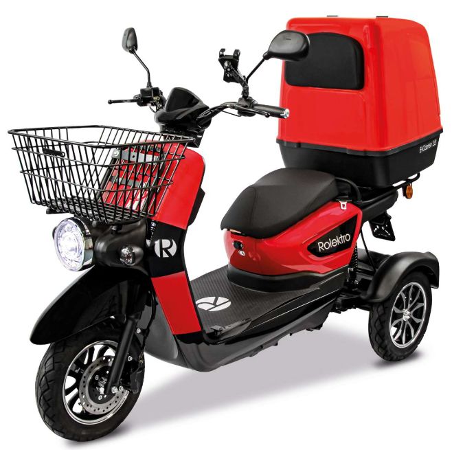 E-Scooter Rolektro E-Carrier 25 in Essen