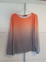 Zanzea - Shirt - Gr. L - graublau/orange - Preis inkl. Versand Schleswig-Holstein - Kellinghusen Vorschau