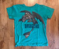 Dragons T-Shirt Shirt Gr.140 grün Güstrow - Landkreis - Güstrow Vorschau