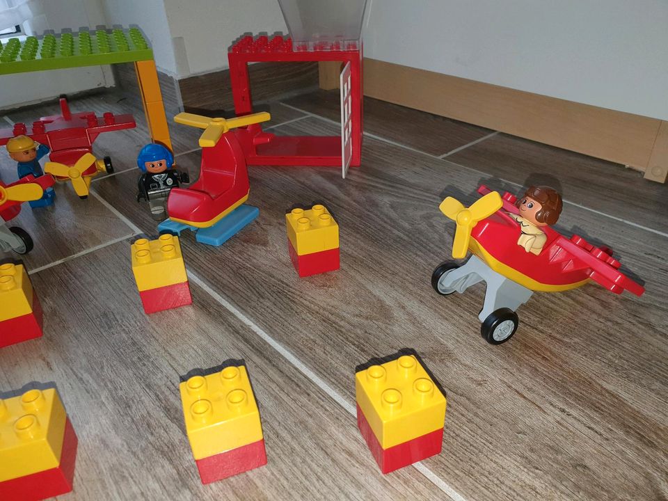 Lego Duplo Set 8 Flugplatz klein Flugzeug in Aalen