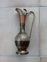 Metallkanne Krug Vase mit orientalischem Muster Bayern - Landshut Vorschau