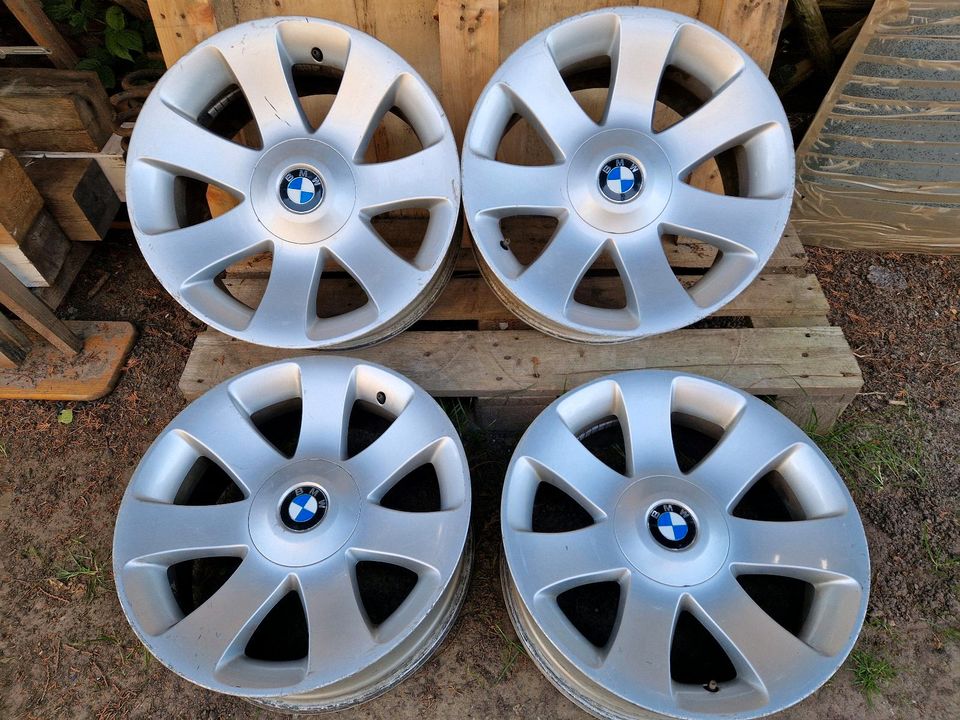 BMW E46,E34,E36,E38,E65,X5,VW T5, Alufelgen Concave 8x18 ET24 in Potsdam