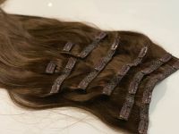 Indian Remy Hair Echthaar Human Hair 50 55 cm CLIP IN Extensions Nordrhein-Westfalen - Moers Vorschau