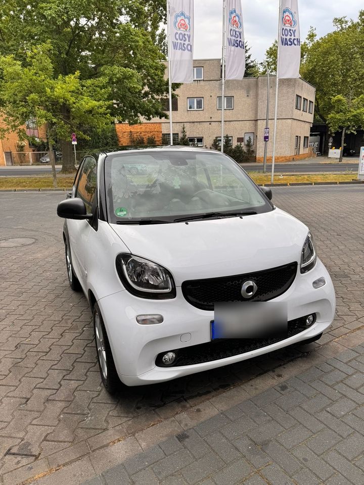 SMART fortwo coupé-Mit 4 Jahre Garantie bei Mercedes in Berlin