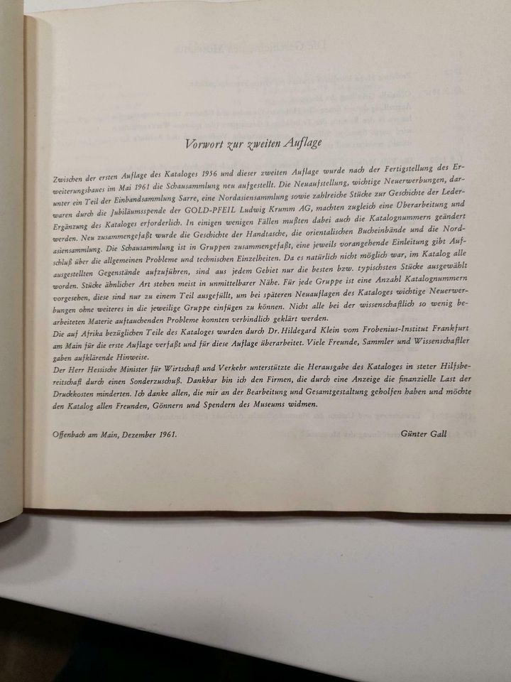 Deutsches Ledermuseum Geschichte Gründer weltweite Betrachtungen in Krombach