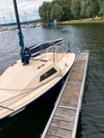 Segelboot Albatros 550 mit Motor Trailer alles komplett " LOOK " Kreis Pinneberg - Quickborn Vorschau