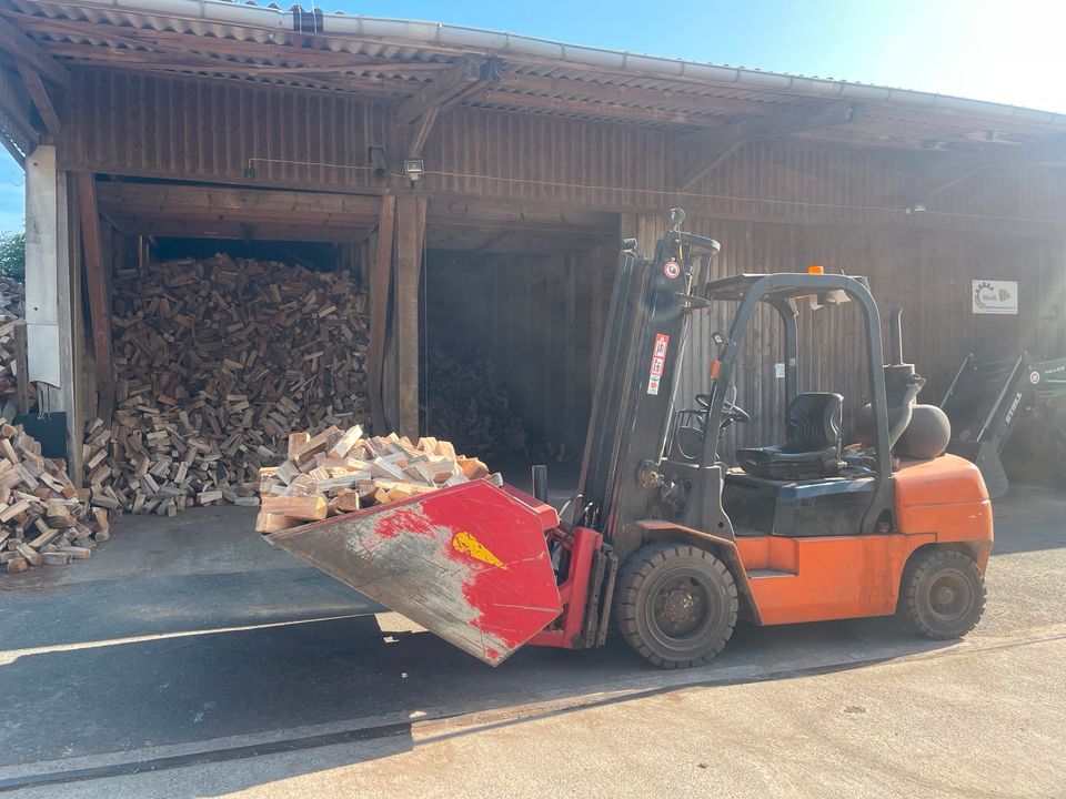 Brennholz Kaminholz Fichte Lärche ✅ in Minden