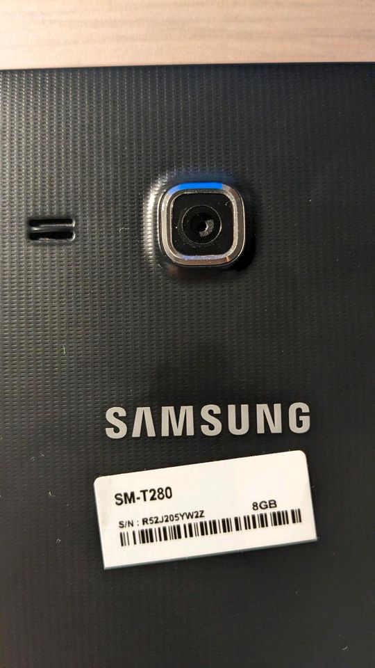 Samsung Galaxy Tab A6 Tablet 8GB schwarz in Lütjenburg