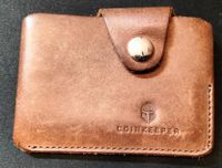 Coinkeeper Mini Portemonnaie | Geldbörse | Leder | Vintage Nordrhein-Westfalen - Sankt Augustin Vorschau