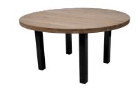 Esstisch,Holztisch,rustikal,Eiche,rund,150 cm, 70,00 € **mieten** Niedersachsen - Vechta Vorschau