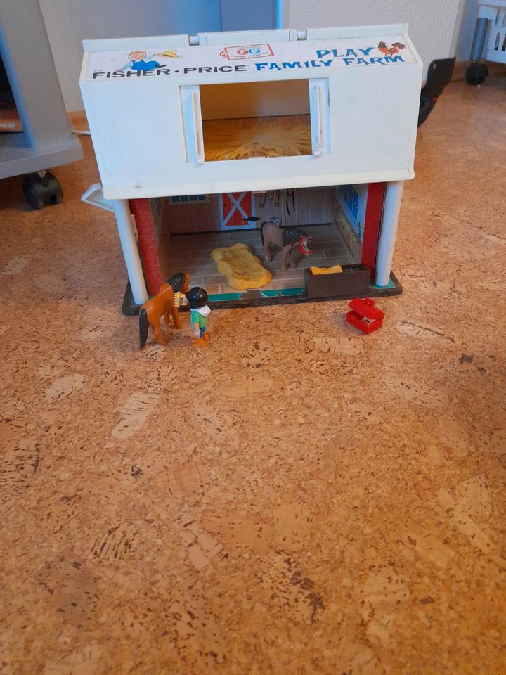 Biete Playmobil Stall in Kempten