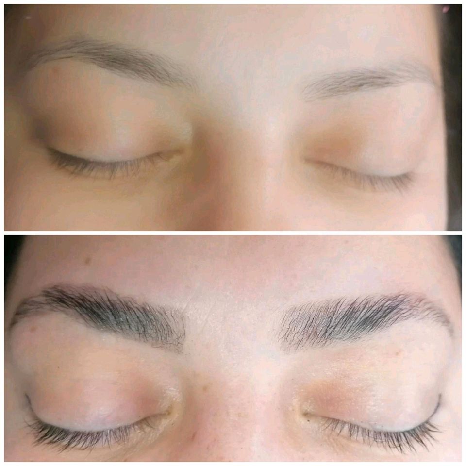 Schulung - Browlifting - Wimpernlifting - Hennabrows in Essen