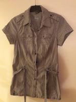 Cecil Longbluse Gr. S Schwarz weiß kariert❤️ Nordrhein-Westfalen - Marl Vorschau