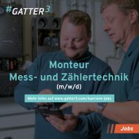 Monteur (m/w/d) - Mess- und Zählertechnik *Lübeck* Schleswig-Holstein - Lübeck Vorschau