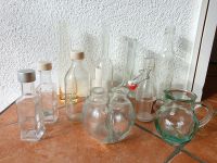 Glasvasen Ölflaschen Glasflaschen Sammlung Konvolut Bayern - Glattbach Unterfr. Vorschau
