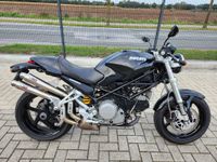 Ducati MONSTER S2R 800 A2 MIVV + HELM Niedersachsen - Bawinkel Vorschau