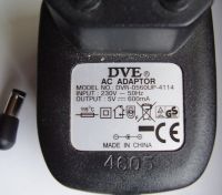 Stecker Netzteil Adapter 5V 600mA, DVE DVR-0560UP-4114,für Switch Schleswig-Holstein - Ahrensburg Vorschau