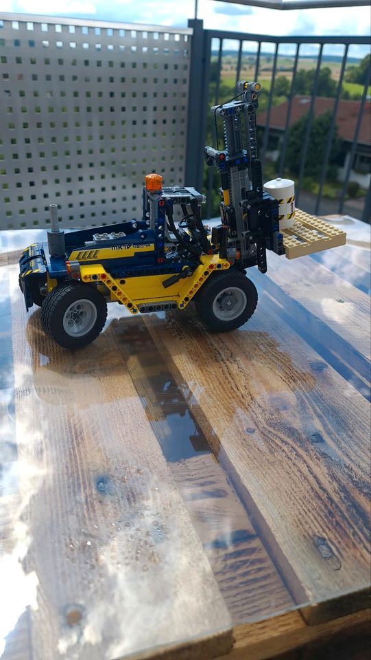 Lego 42079 Technic Heavy Duty Forklift in Schenklengsfeld