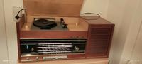 DDR Röhren Radio mit Plattenspieler & Lautsprecher Rema Top Zusta Sachsen - Stollberg Vorschau