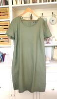Kleid Größe 46/48 von "Bonprix/bpc" in Olivgrün aus Leinen/Baumwo Nordrhein-Westfalen - Löhne Vorschau