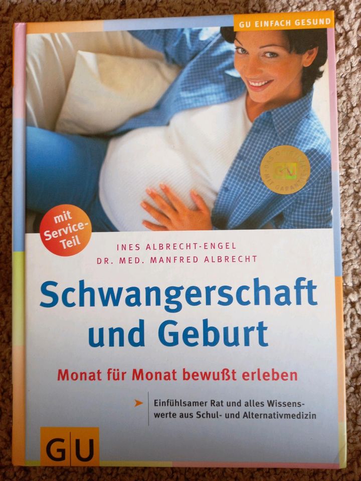 GU Schwangerschaft Geburt Jedes Kind kann schlafen lernen Buch in Sauensiek