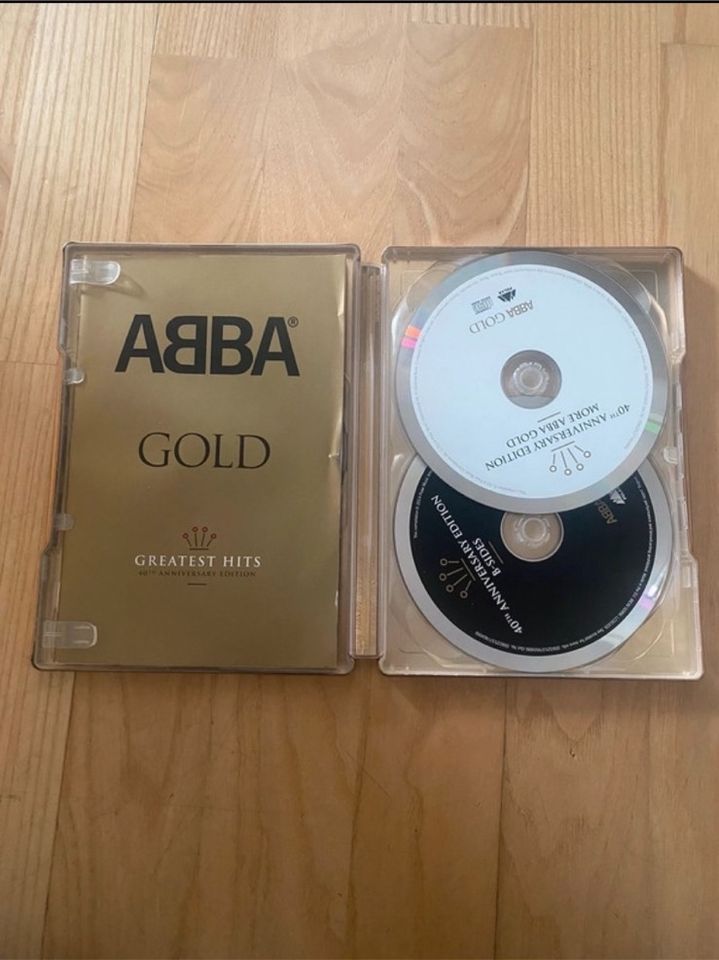 ABBA Gold Greatest Hits 40th anniversary edition in Thyrnau